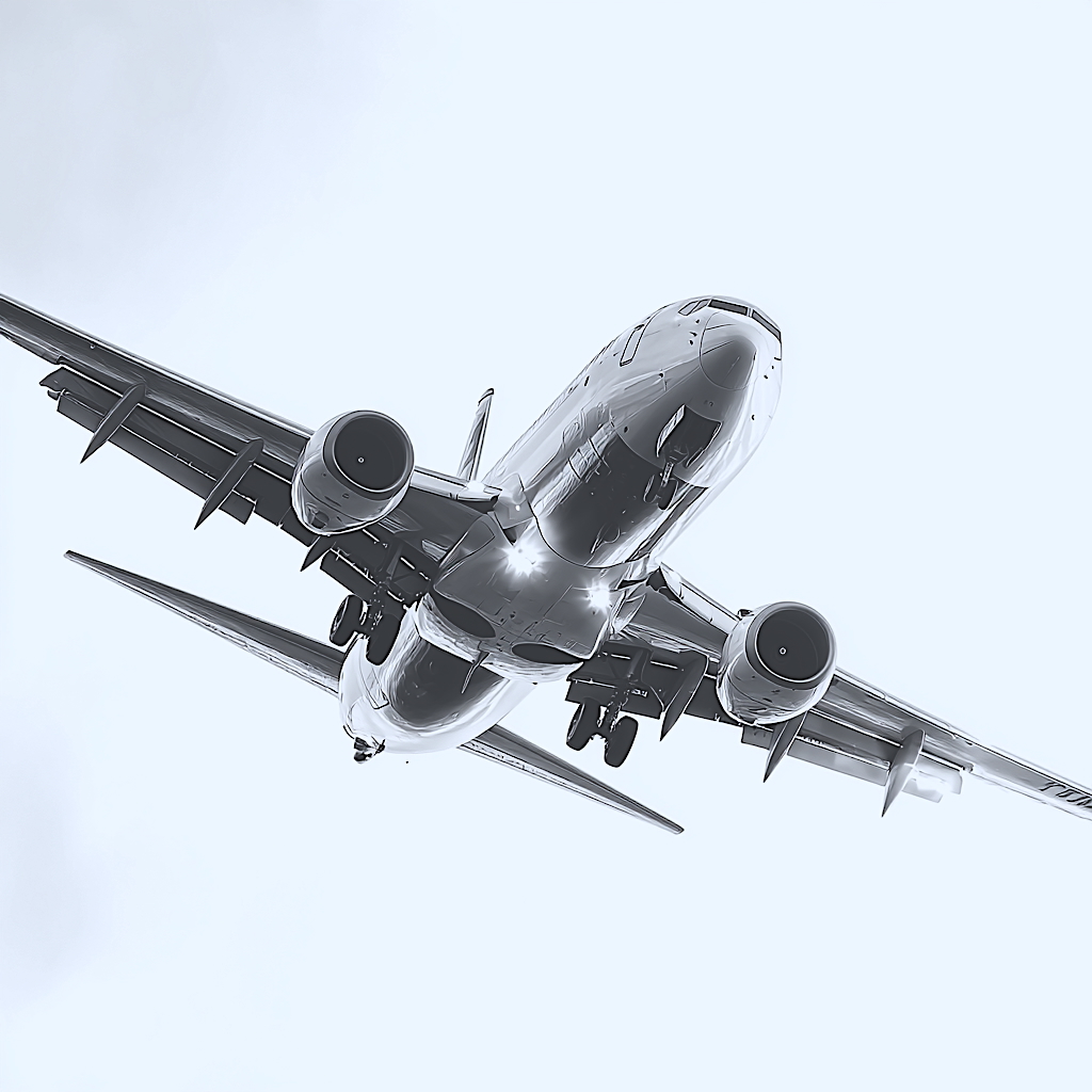 Aircraft technical environment representing Avial's specialist experience