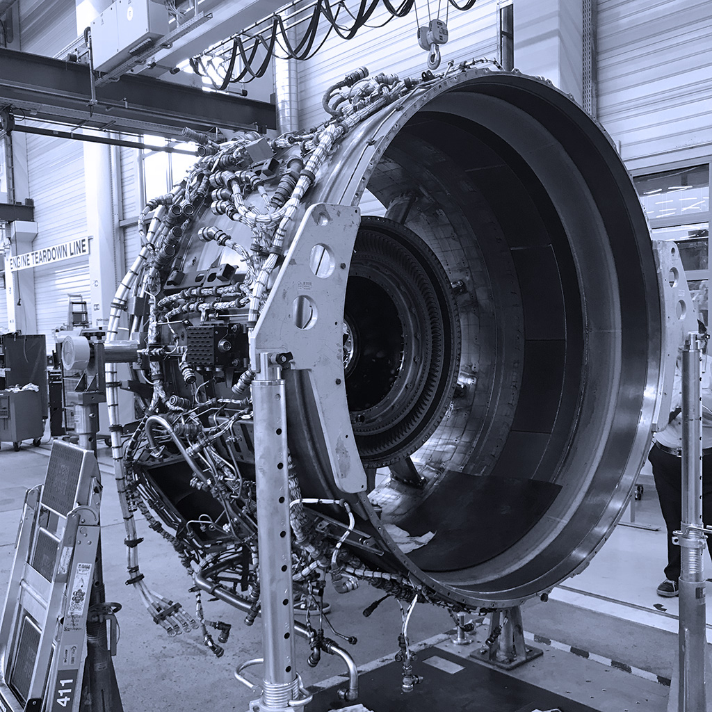 Engine disassembly inspection