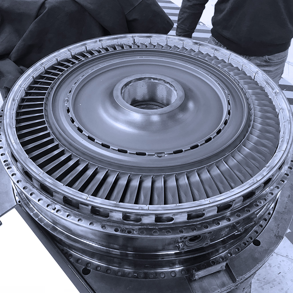 Engine table inspection and component review